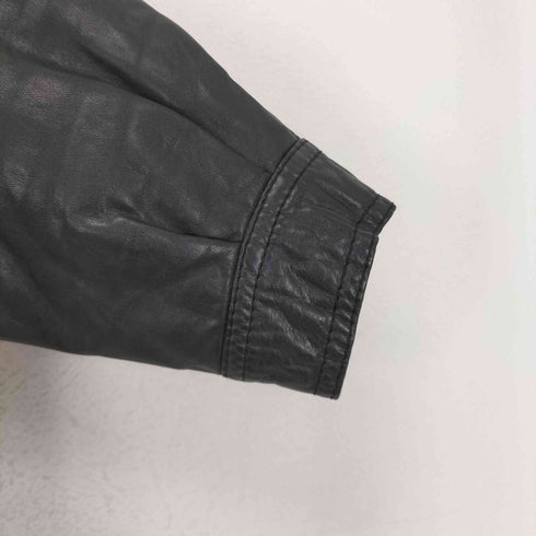 FAIRE LA SAISON Cow Leather エポレットレザーブルゾン メンズ