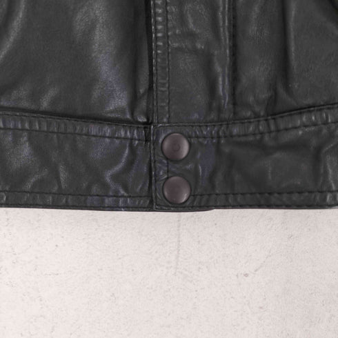 FAIRE LA SAISON Cow Leather エポレットレザーブルゾン メンズ
