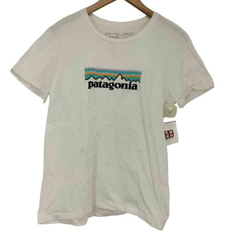 パタゴニア patagonia ロゴプリント クルーネック カットソー メンズ import:S