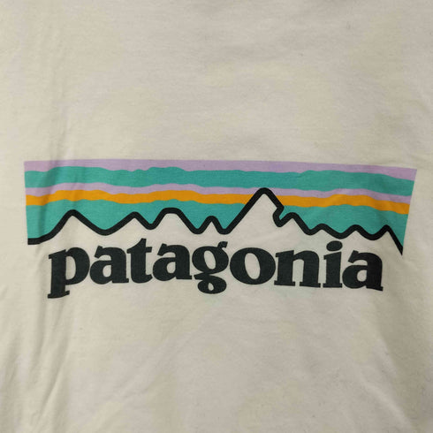 パタゴニア patagonia ロゴプリント クルーネック カットソー メンズ import:S