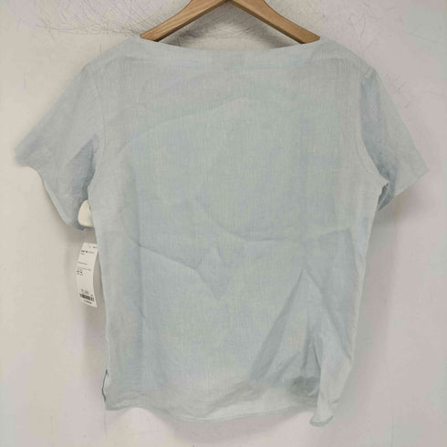 マーガレットハウエル MARGARET HOWELL ボートネックリネンシャツ レディース JPN:2