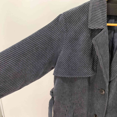 ジャーナルスタンダードレリューム JOURNAL STANDARD relume コーデュロイロングコート レディース JPN:36