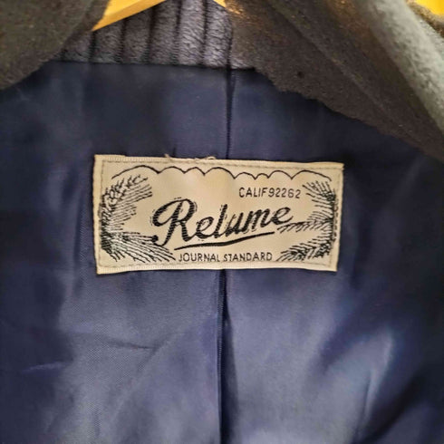 ジャーナルスタンダードレリューム JOURNAL STANDARD relume コーデュロイロングコート レディース JPN:36
