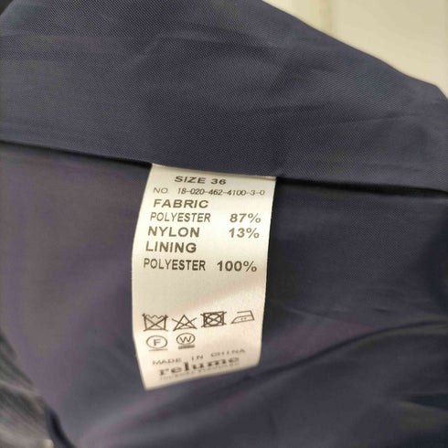 ジャーナルスタンダードレリューム JOURNAL STANDARD relume コーデュロイロングコート レディース JPN:36