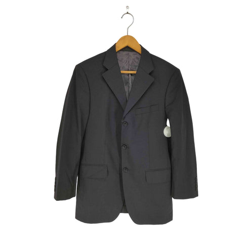 バーバリーブラックレーベル BURBERRY BLACK LABEL ウール3Bテーラードジャケット メンズ 36R