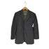 バーバリーブラックレーベル BURBERRY BLACK LABEL ウール3Bテーラードジャケット メンズ 36R
