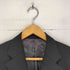 バーバリーブラックレーベル BURBERRY BLACK LABEL ウール3Bテーラードジャケット メンズ 36R