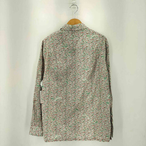 メゾンキツネ MAISON KITSUNE ×OLYMPIA 花柄 ロングスリーブシャツ メンズ IM00461WC4012