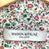 メゾンキツネ MAISON KITSUNE ×OLYMPIA 花柄 ロングスリーブシャツ メンズ IM00461WC4012