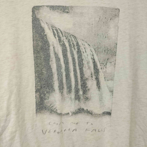 アーペーセー A.P.C. クルーネック アートプリント Tシャツ メンズ import:XS