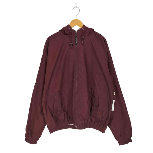 CHARLES RIVER フーデットダブルフェイスブルゾン コーチジャケット メンズ JPN:M