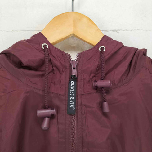 CHARLES RIVER フーデットダブルフェイスブルゾン コーチジャケット メンズ JPN:M