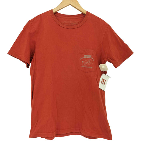 パタゴニア patagonia USA製 フロントポケット クルーネック カットソー メンズ import:XS