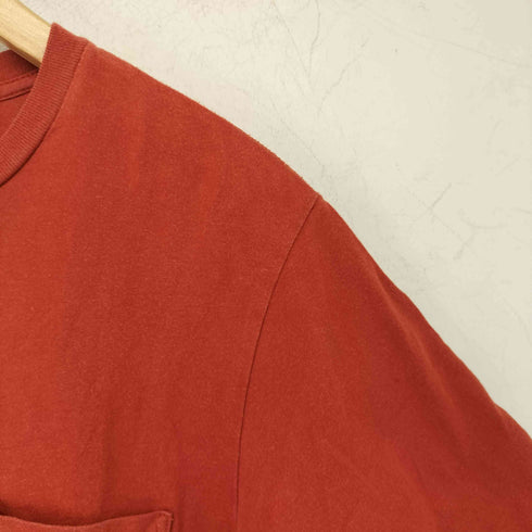 パタゴニア patagonia USA製 フロントポケット クルーネック カットソー メンズ import:XS