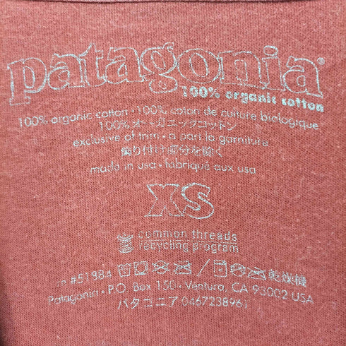 パタゴニア patagonia USA製 フロントポケット クルーネック カットソー メンズ import:XS