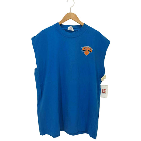 WAVES リブカットオフ バスケットチームTシャツ メンズ import:L