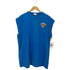 WAVES リブカットオフ バスケットチームTシャツ メンズ import:L