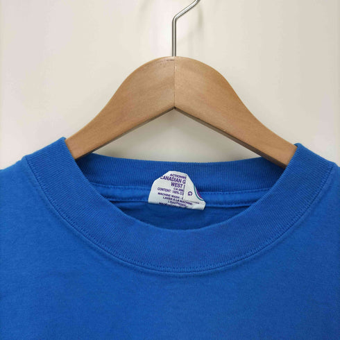 WAVES リブカットオフ バスケットチームTシャツ メンズ import:L