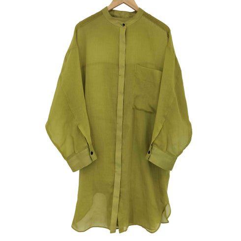マーシャルテル MARECHAL TERRE シースルーオーバーシャツ レディース JPN:2