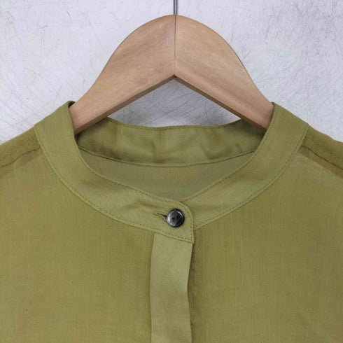 マーシャルテル MARECHAL TERRE シースルーオーバーシャツ レディース JPN:2