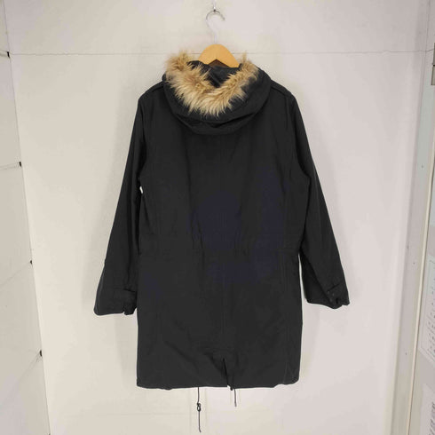 コムサデモードメン COMME CA DU MODE MEN ファーフーデットライナー付きモッズコート メンズ JPN:L