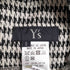 ワイズ Ys ハンドトゥース サルエルイージーパンツ レディース JPN:2