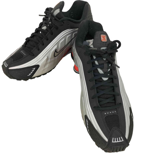 ナイキ NIKE Shox R4 OG Black Metallic Silver 2019 メンズ JPN:28.5