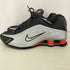 ナイキ NIKE Shox R4 OG Black Metallic Silver 2019 メンズ JPN:28.5