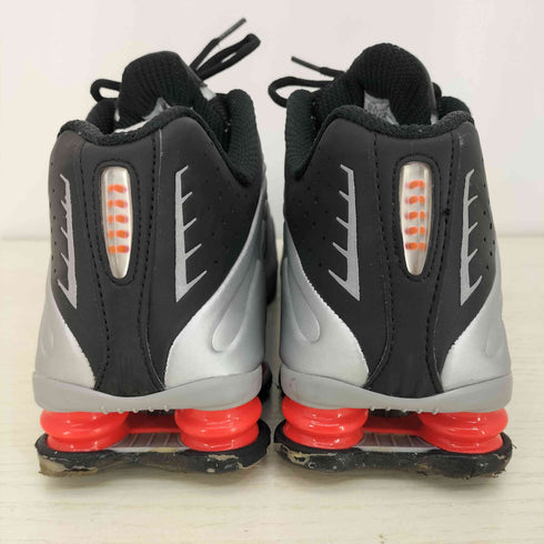 ナイキ NIKE Shox R4 OG Black Metallic Silver 2019 メンズ JPN:28.5