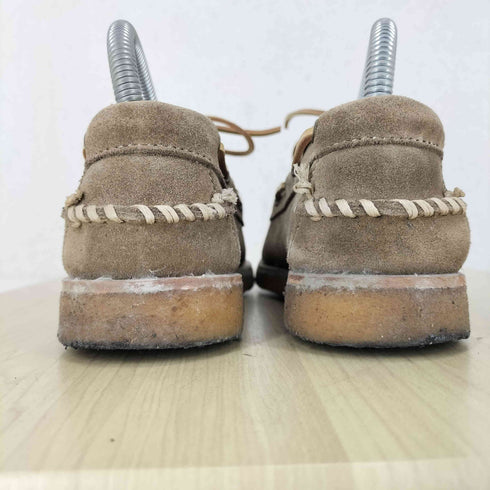 PUNTO PIGRO Taglia MOCASSIN スウェードモカシンシューズ レディース JPN:37