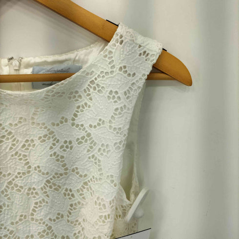 アベニールエトワール Aveniretoile レース ノースリーブワンピース レディース 34