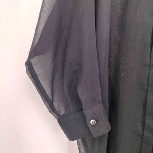マーシャルテル MARECHAL TERRE シースルーオーバーシャツ レディース JPN:2
