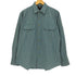 ザノースフェイス THE NORTH FACE チェック フラップポケット 長袖シャツ メンズ import:L