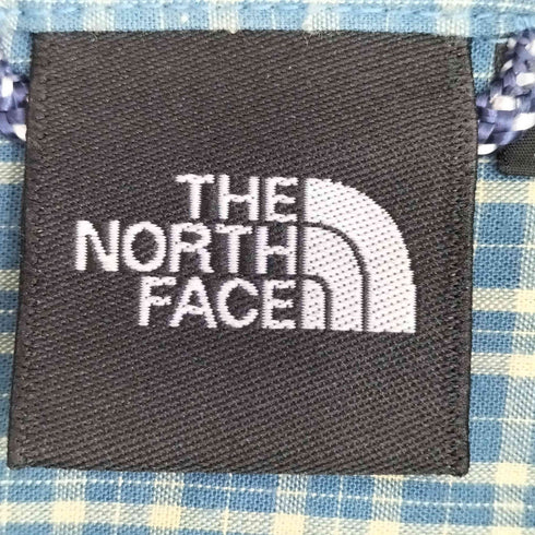 ザノースフェイス THE NORTH FACE チェック フラップポケット 長袖シャツ メンズ import:L
