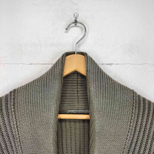 ボリオリ BOGLIOLI MADE IN ITALY ショールカラーカーディガン メンズ M