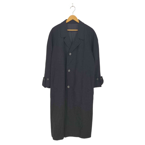 コムサデモードメン COMME CA DU MODE MEN ウールロングチェスターコート メンズ