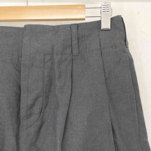 マーガレットハウエル MARGARET HOWELL ピンストライプ ショーツ レディース JPN:2