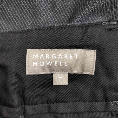 マーガレットハウエル MARGARET HOWELL ピンストライプ ショーツ レディース JPN:2