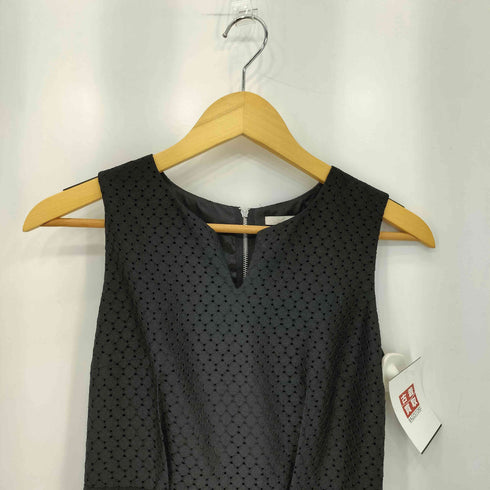 アベニールエトワール Aveniretoile ノースリーブフレアワンピース レディース 34