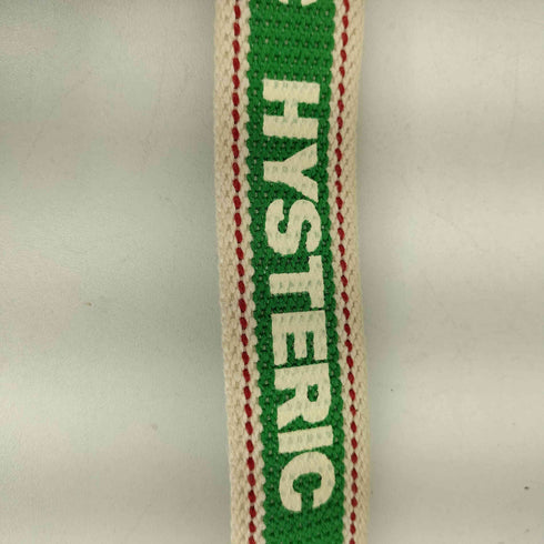 ヒステリックグラマー HYSTERIC GLAMOUR ロゴ ガチャテープベルト メンズ