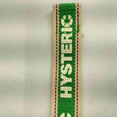 ヒステリックグラマー HYSTERIC GLAMOUR ロゴ ガチャテープベルト メンズ
