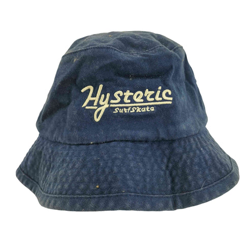 ヒステリックグラマー HYSTERIC GLAMOUR ロゴ刺繍 バケットハット メンズ