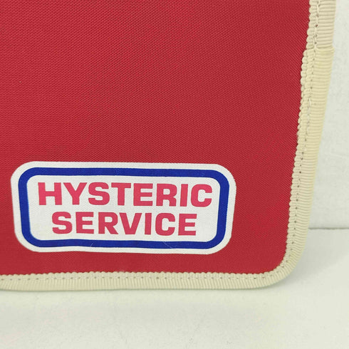 ヒステリックグラマー HYSTERIC GLAMOUR ラウンドジップ 総柄 二つ折り財布 メンズ
