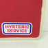 ヒステリックグラマー HYSTERIC GLAMOUR ラウンドジップ 総柄 二つ折り財布 メンズ