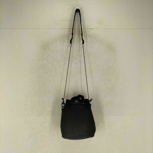 AS2OV WATER PROOF SUEDE 2WAY ショルダーバッグ メンズ