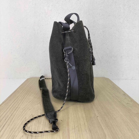 AS2OV WATER PROOF SUEDE 2WAY ショルダーバッグ メンズ