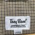 トロイブロス TROY BROS ロゴ刺繍 スイングトップ ブルゾン メンズ JPN:L