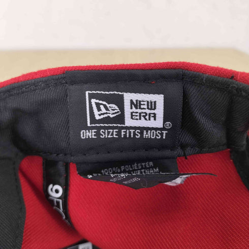 ニューエラ NEW ERA チームロゴテープバックキャップ メンズ