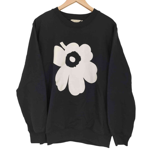 マリメッコ marimekko ウニッコプリントスウェット レディース import:XS
