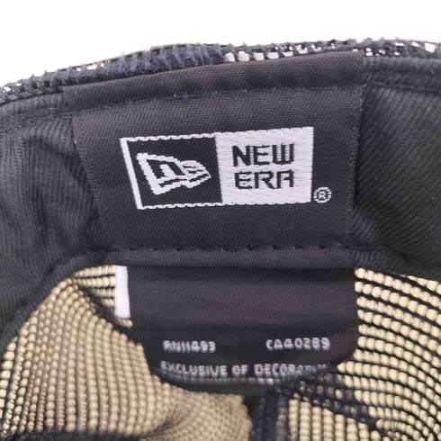 ニューエラ NEW ERA TOKYO 刺繍デニムメッシュキャップ メンズ
